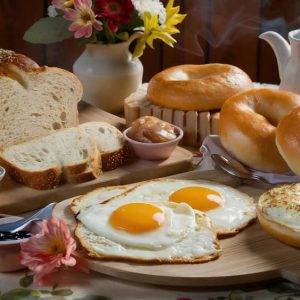 Continental Food Package Breakfast
