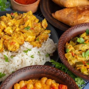Food Package Lunch (Indian)