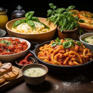 Continental Food Package Lunch