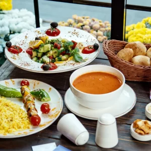 Continental Food Package Dinner