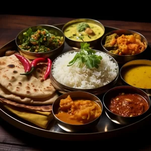 Food Package Dinner(Indian)