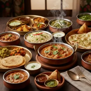 Food Package Lunch & Dinner(Indian)